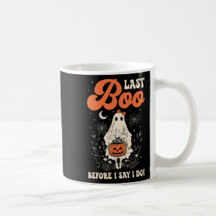 Caneca De Café Noiva Último Boo Renda Fantasma Festa de Despedida