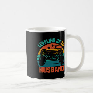 Caneca De Café Noivado Tee For Groom Video Game Lovers