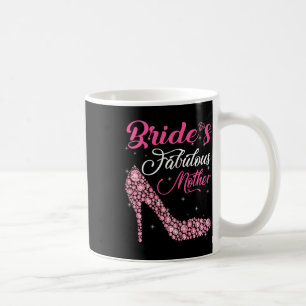 Caneca De Café Noivas de pedras preciosas leves Mãe fabulosa Dia