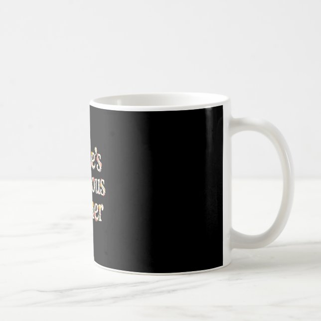 Caneca De Café Noivas Flores Fabulosa Mãe Noiva para Ser (Direita)