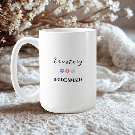Caneca De Café Noivas fofas, não posso dizer sim sem você 