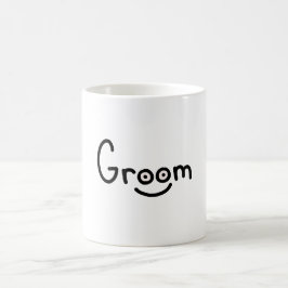 Caneca De Café Noivo