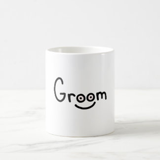Caneca De Café Noivo