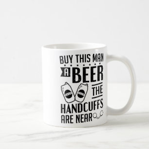 Caneca De Café Noivo as algemas estão próximas Despedida de Solte