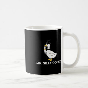 Caneca De Café Noivo bobo senhor ganso casal casamento engraçado