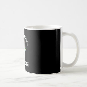 Caneca De Café Noivo estúpido de homens ganso na festa de despedi