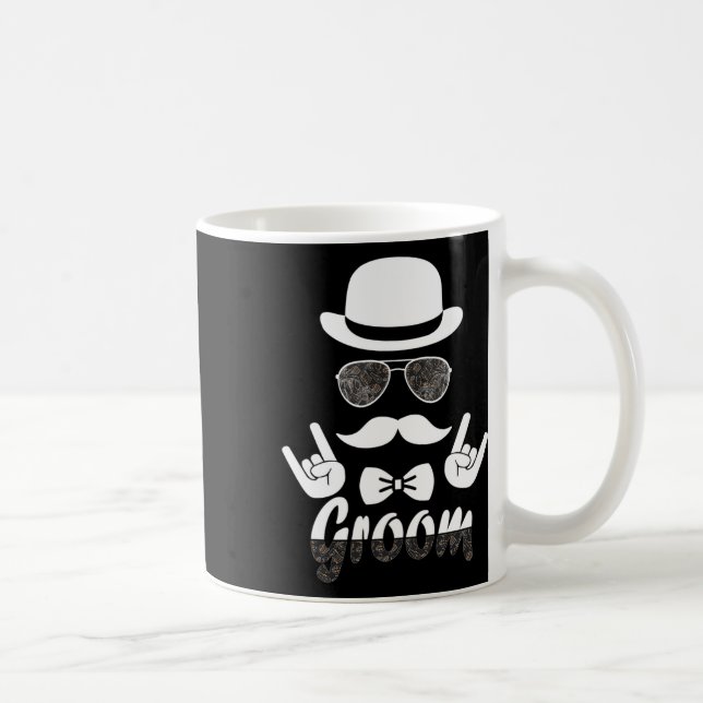 Caneca De Café Noivo Jga Festa de Despedida de Solteiro  (Direita)