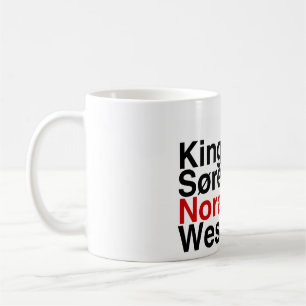 Caneca De Café Noivo Kingsley do livro, Soren, Nora, Wes