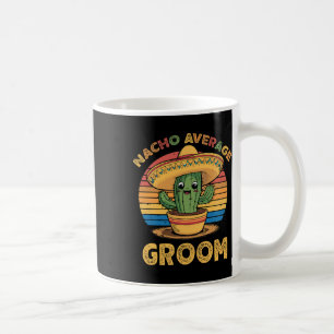 Caneca De Café Noivo Médio Mexicano Cinco De Mayo Engraçado 