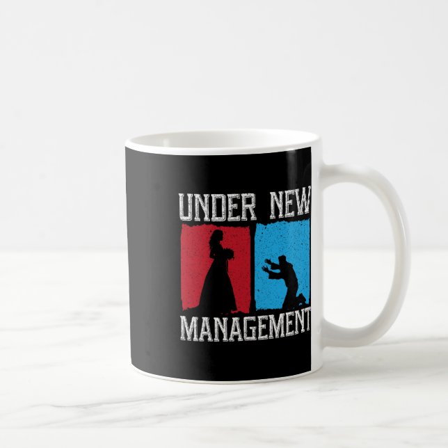 Caneca De Café Noivo Sob Nova Administração Festa de Despedida de (Direita)