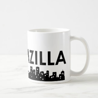 Caneca De Café noivo-zilla