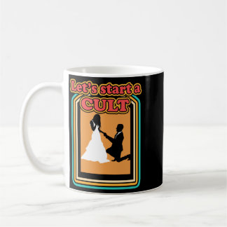 Caneca De Café Noivos Casamento Engraçado para Homens Vamos Começ