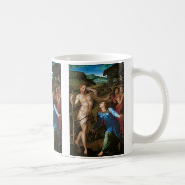 Caneca De Café Noli Me Tangere (Direita)