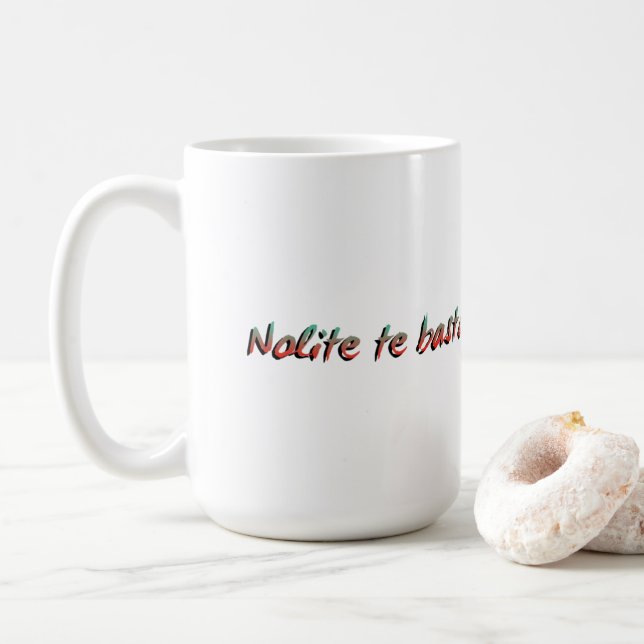 Caneca De Café NOLITE Mug (Com Donut)