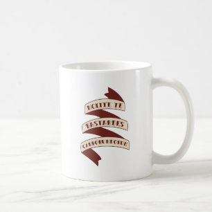 Caneca De Café Nolite Te Bastardes Carborundorum