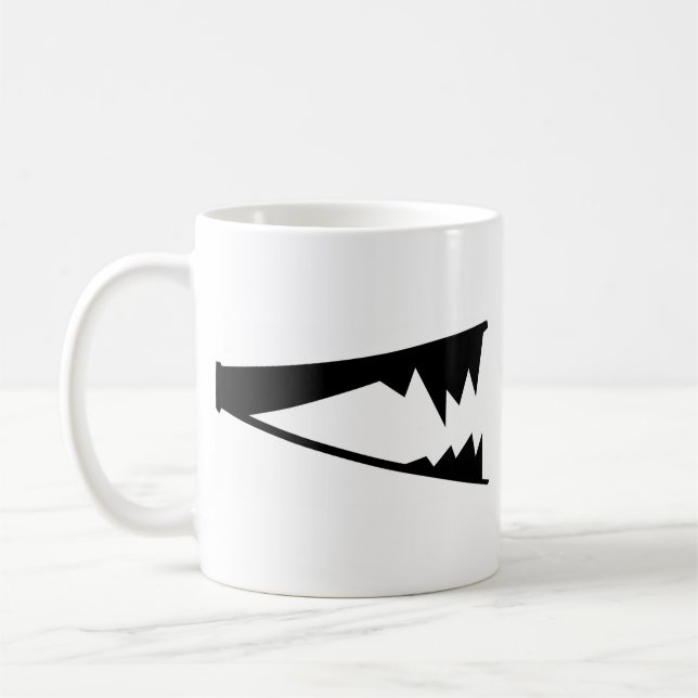 Caneca De Café Nom Nomicon (Esquerda)