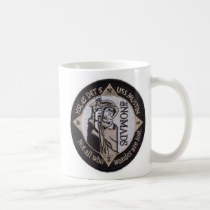 CANECA DE CAFÉ NÓMADAS - 'NÃO TODO O WHO WANDER É LOST