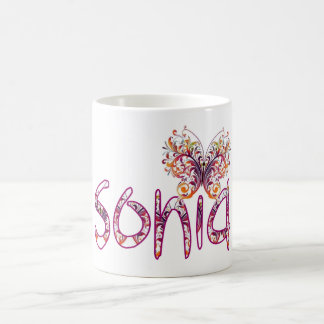 Caneca De Café Nombre Sonia