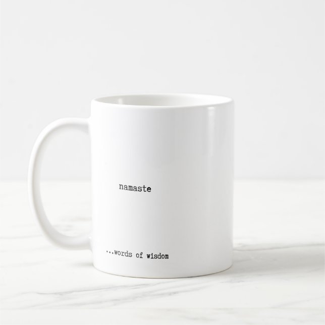 Caneca De Café Nome  (Esquerda)