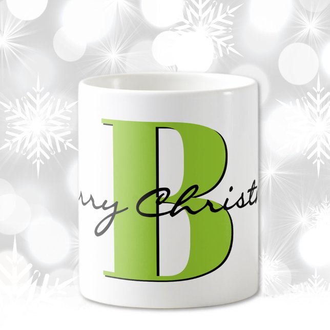Caneca De Café Nome, Agosto Pedra de Nascimento Peridot | Feliz N (Criador carregado)