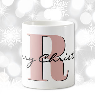 Caneca De Café Nome, April Diamond Birthstone   Feliz Natal