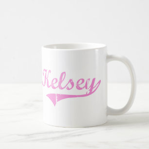 Caneca De Café Nome clássico do estilo de Kelsey