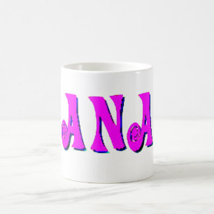 Caneca De Café Nome da Ana