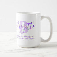 Nome da Brigitte que significa monograma B, texto