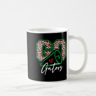 Caneca De Café Nome da Equipe Gatorr Volte Para o Coração da Esco