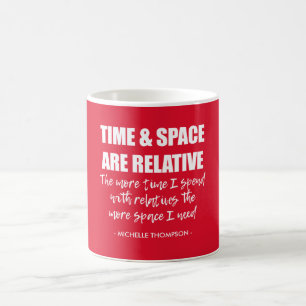 Caneca De Café Nome da Família Personalizado Divertido Citação Ve