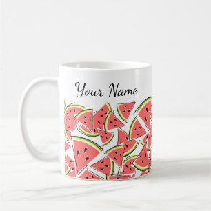 Caneca De Café Nome da melancia