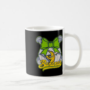 Caneca De Café Nome de Banana em Cubo Fruta de Banana M Personali