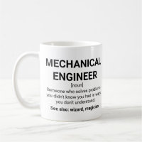 Nome de Definição de Engenheiro Mecânico