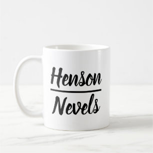 Caneca De Café Nome de família