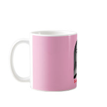 Nome de foto personalizado amor minimalista rosa v