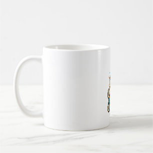 Caneca De Café Nome de Programador Personalizado Café Em Código F