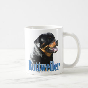 Caneca De Café Nome de Rottweiler