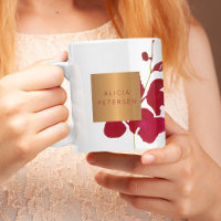 Nome de salão de beleza glam água de cobre florins