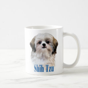 Caneca De Café Nome de Shih Tzu