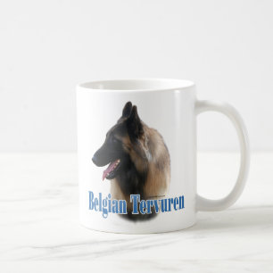 Caneca De Café Nome de Tervuren do belga