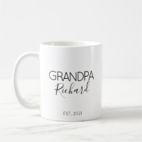 Nome do avô Presente de Anúncio de Gravidez
