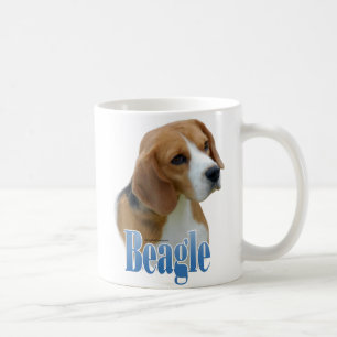 Caneca De Café Nome do Beagle