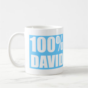 Caneca De Café Nome do David