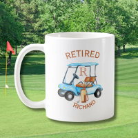 Nome do Monograma de Golf Reformado