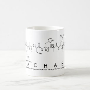 Caneca De Café Nome do peptídeo rachael