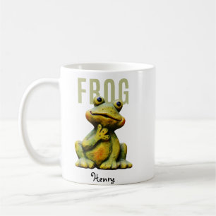 Caneca De Café Nome do sapo Coffee Mug