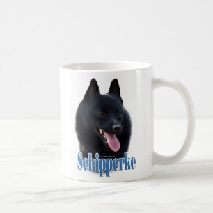 Caneca De Café Nome do Schipperke