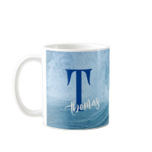 NOME DO SURF DE ONDA DE OCEANO MONOGRAMED