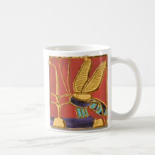 Caneca De Café Nome do Trono do Rei Tut