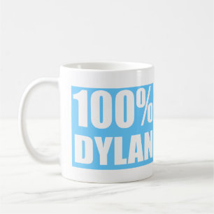 Caneca De Café Nome Dylan
